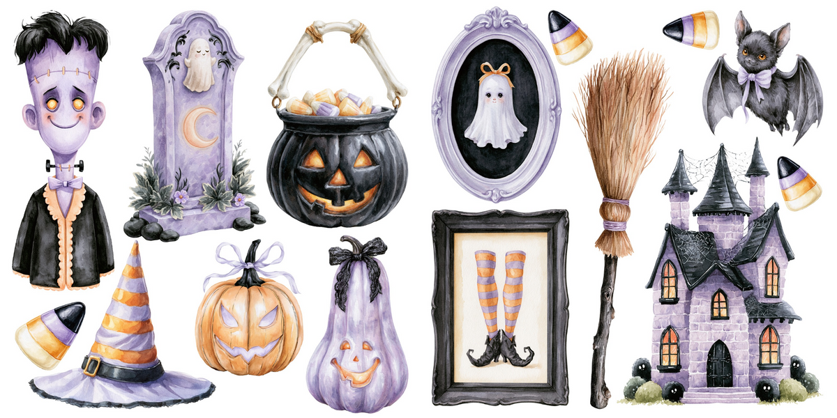 Witching Hour Clip Art Sheets - 26-400