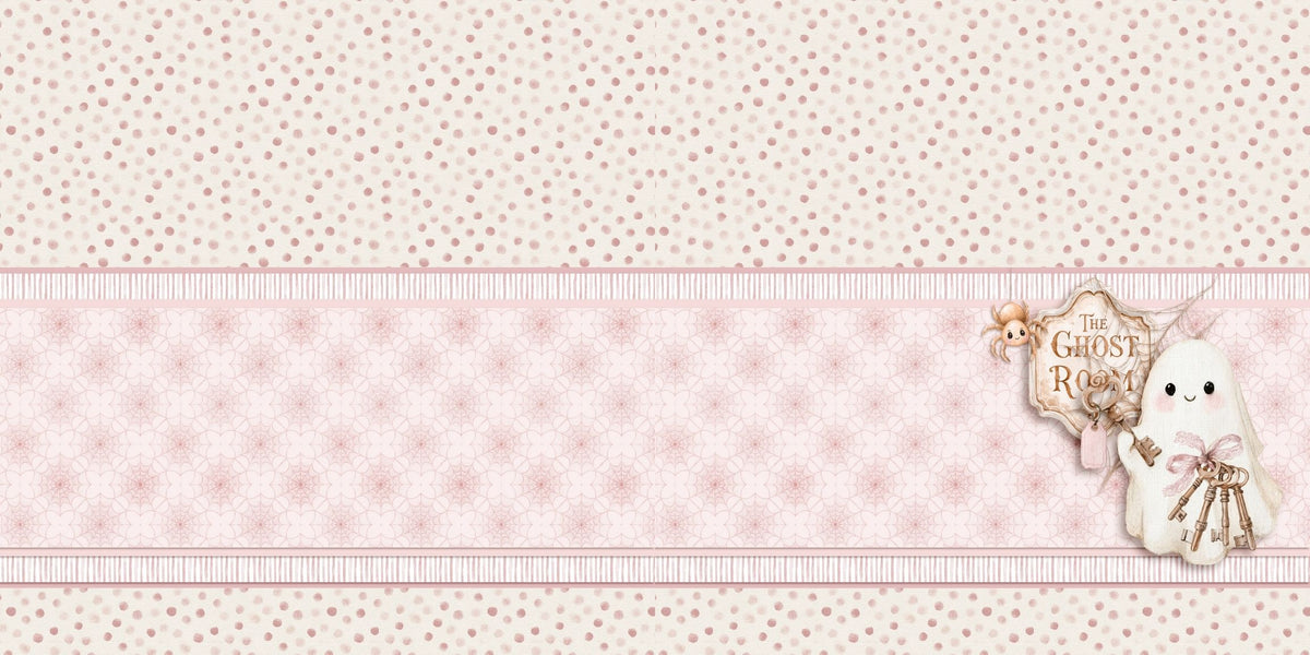 The Ghost Room NPM - Scrapbook Layout - 26-353