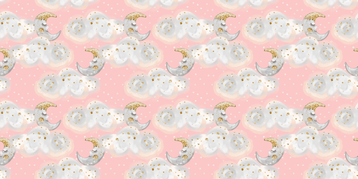 Sweet Dreams Moon Pink - Papers - 23-380