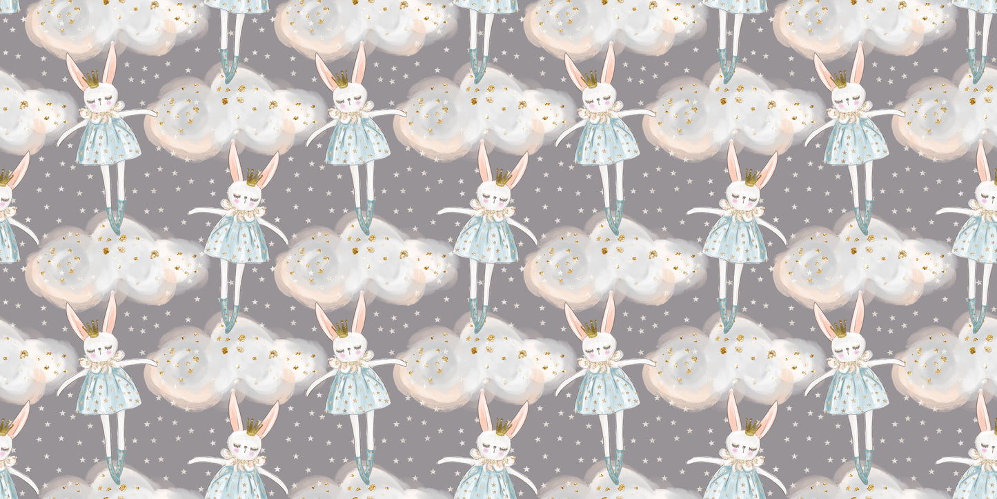 Sweet Dreams Bunny Grey - Papers - 23-386
