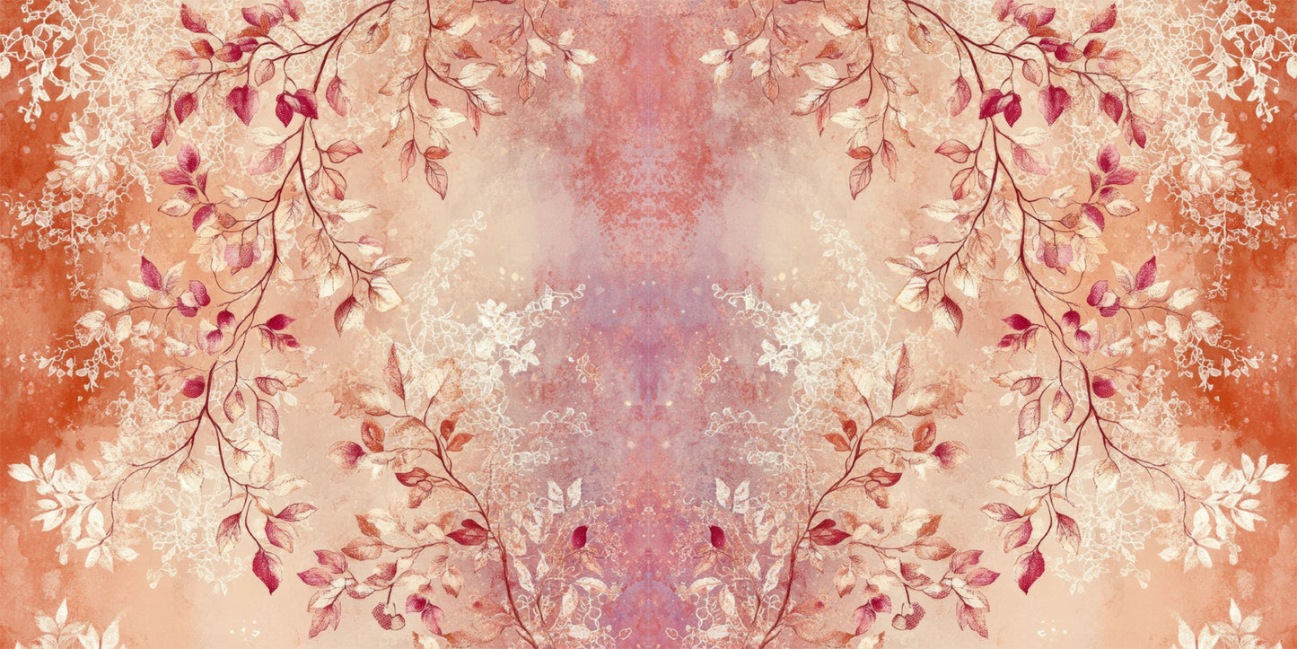 Amber Fall Foliage NPM - Scrapbook Layout - 25-537