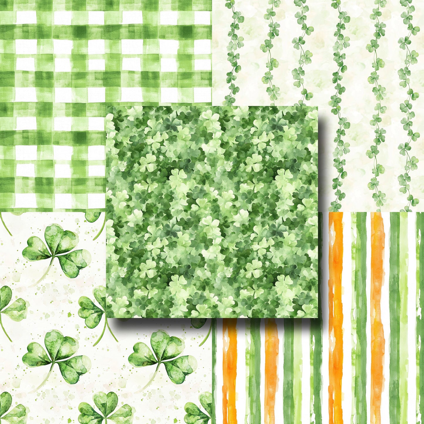 Lucky Cottage - 12X12 Scrapbook Paper Pack - 25-8102