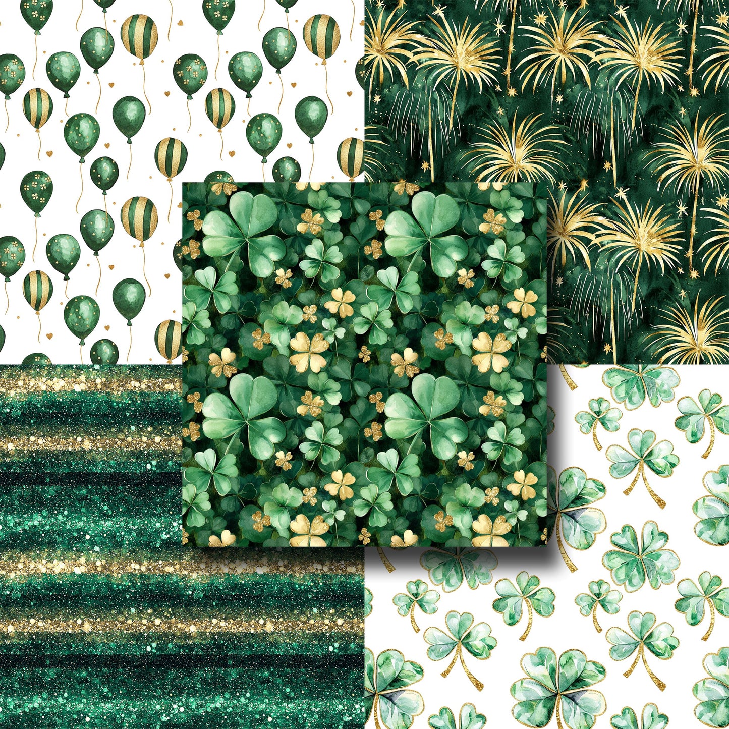 Shamrock Party - 6X6 Paper Pack - 25-8100-6