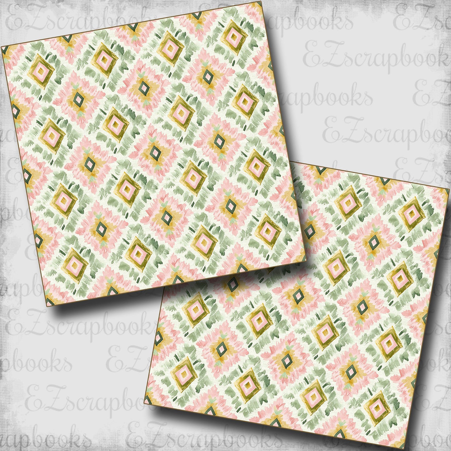 Viva Mexico Diamonds - Scrapbook Papers - 25-518