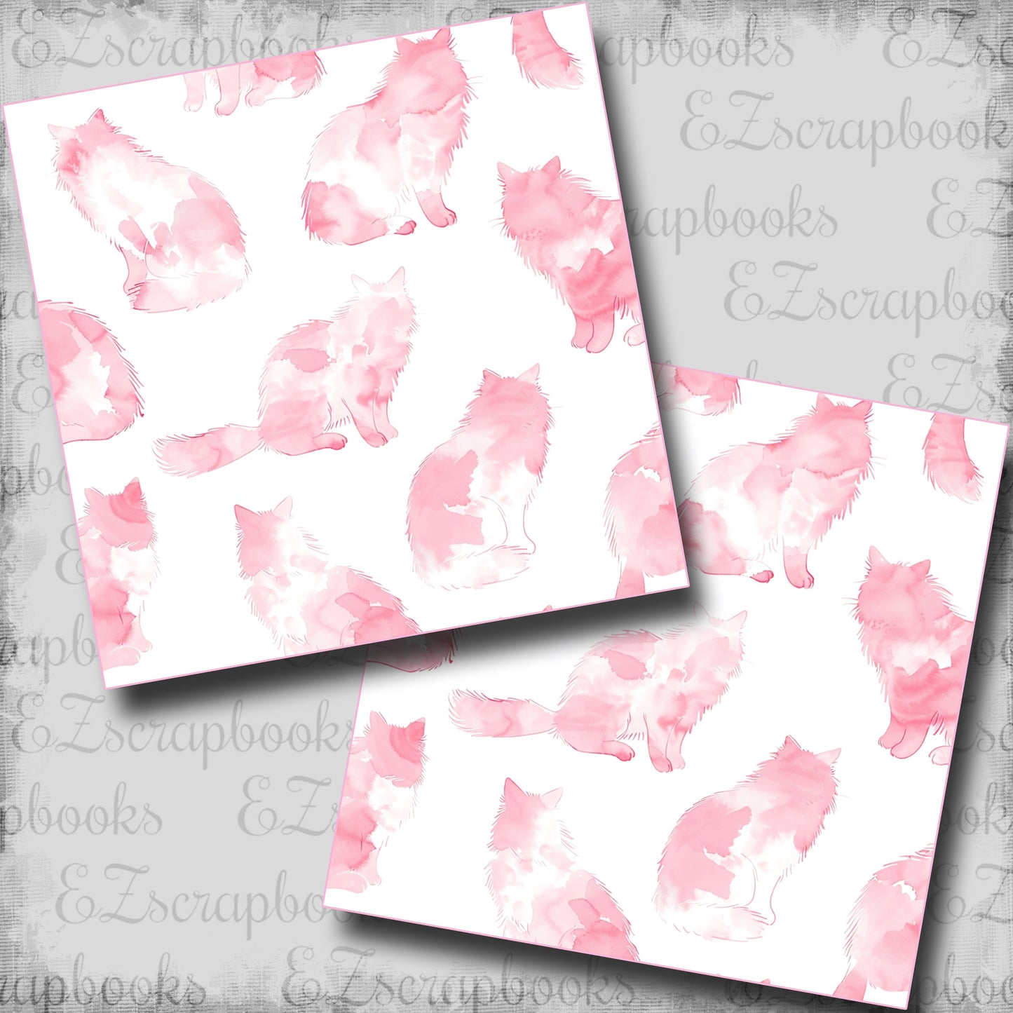 Cat Mom Dark Skin Scrapbook Kit - 25-8009