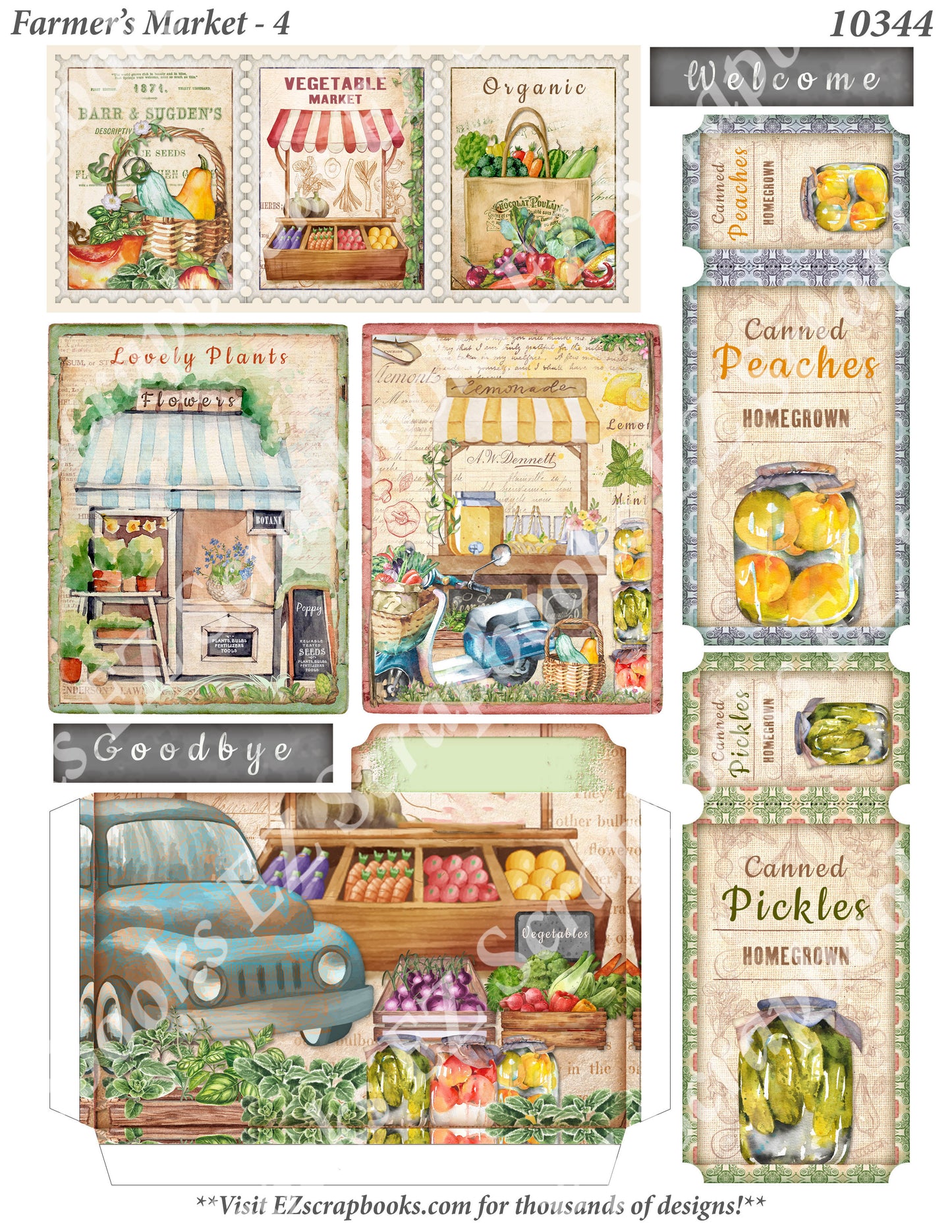 Farmer's Market - 4 - 10344