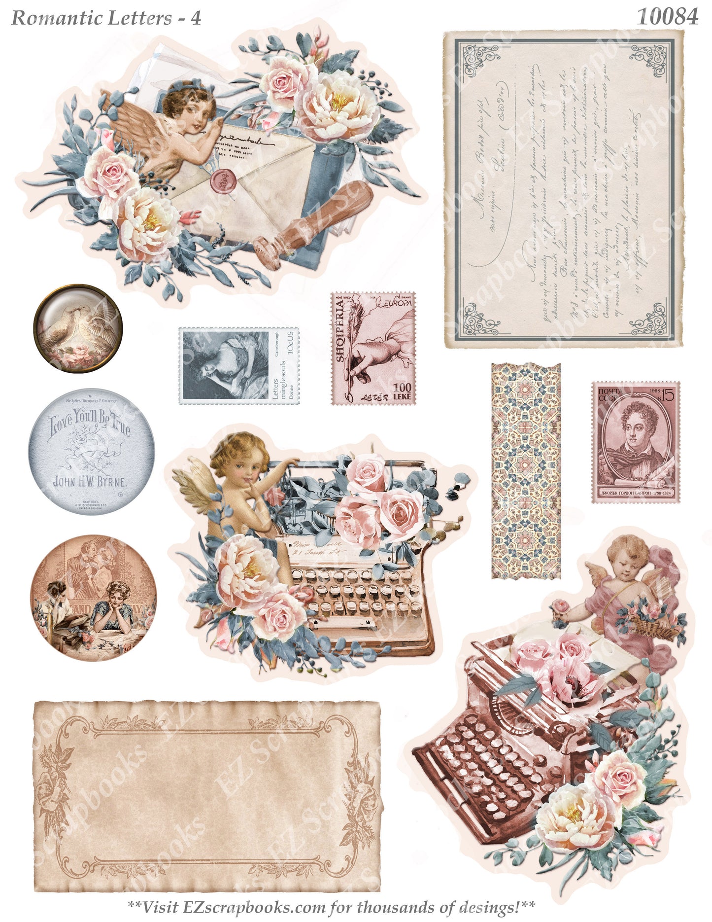 Romantic Letters 4 - 10084