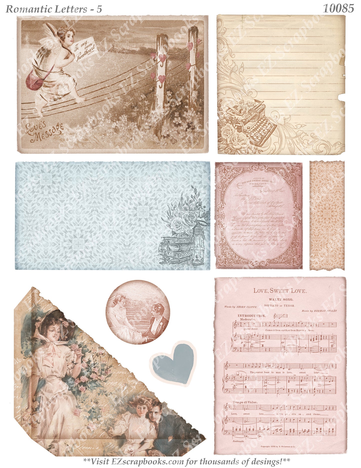 Romantic Letters 5 - 10085