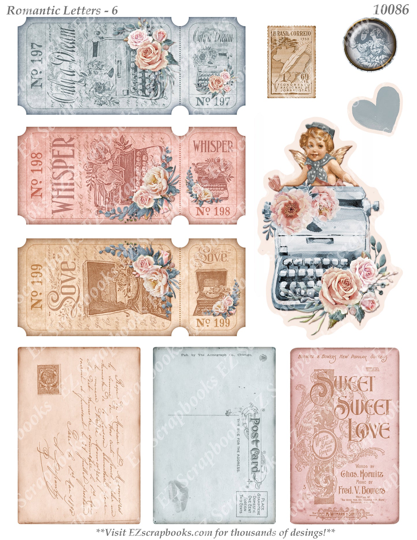 Romantic Letters 6 - 10086
