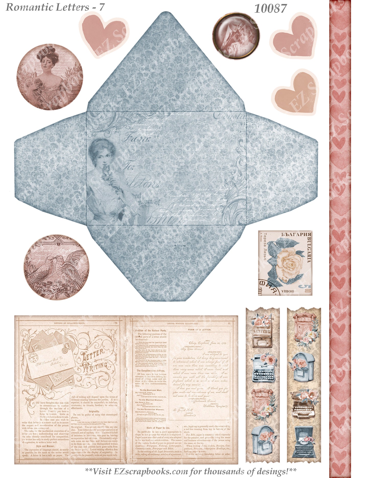 Romantic Letters 7 - 10087