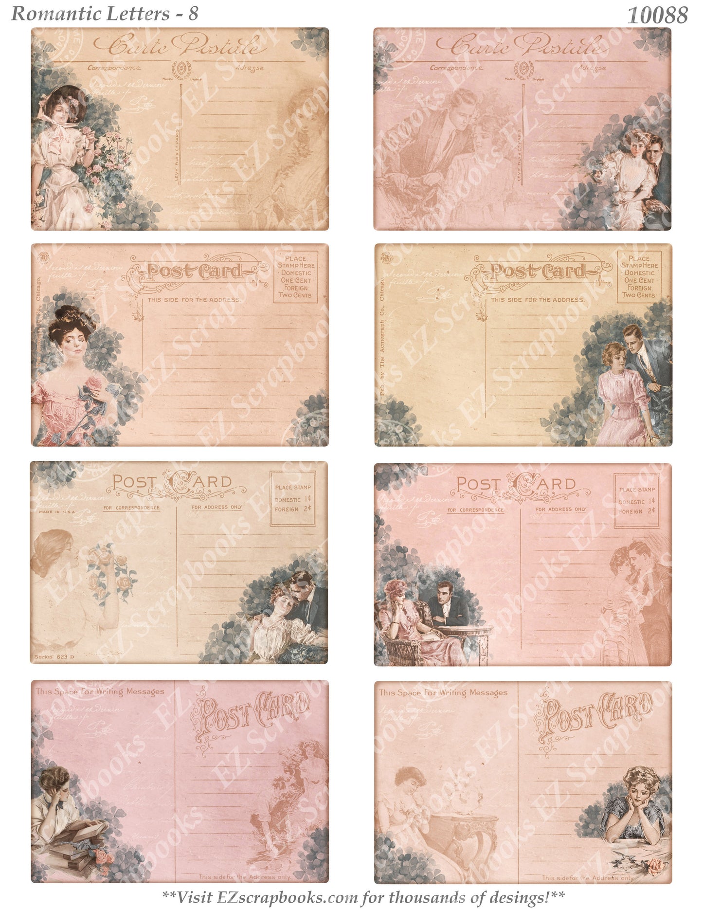 Romantic Letters 8 - 10088