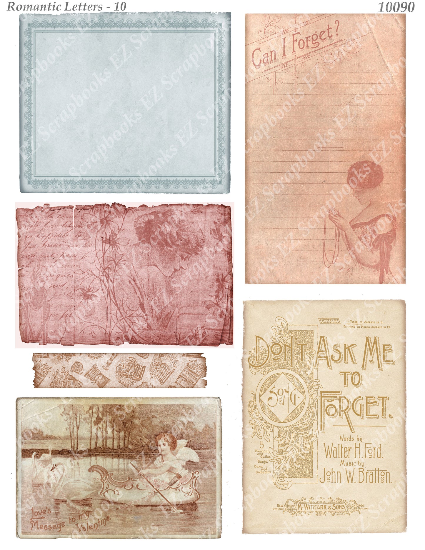 Romantic Letters 10 - 10090
