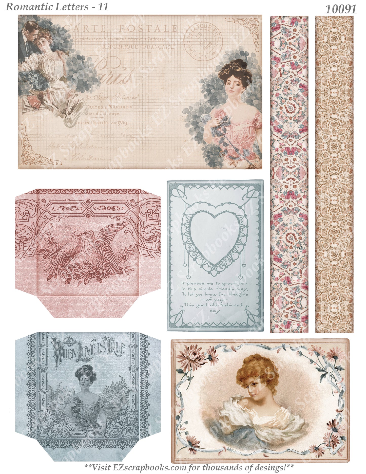 Romantic Letters 11 - 10091