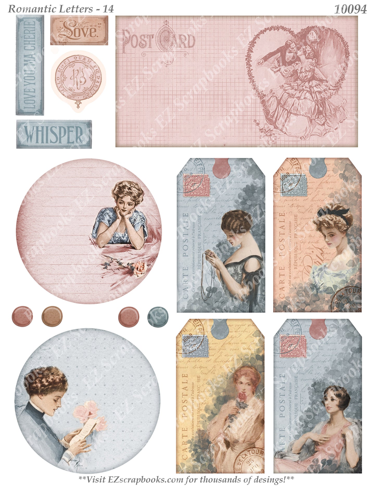 Romantic Letters 14 - 10094