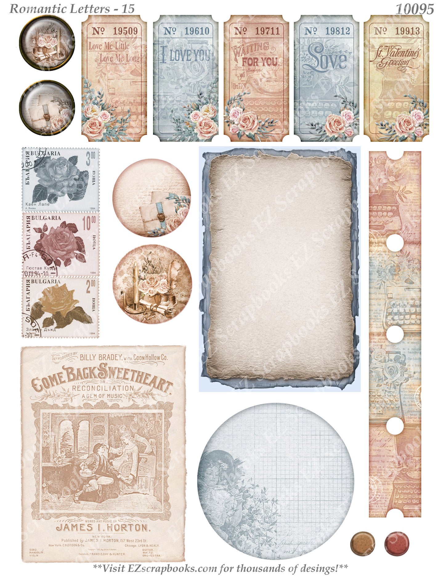 Romantic Letters 15 - 10095