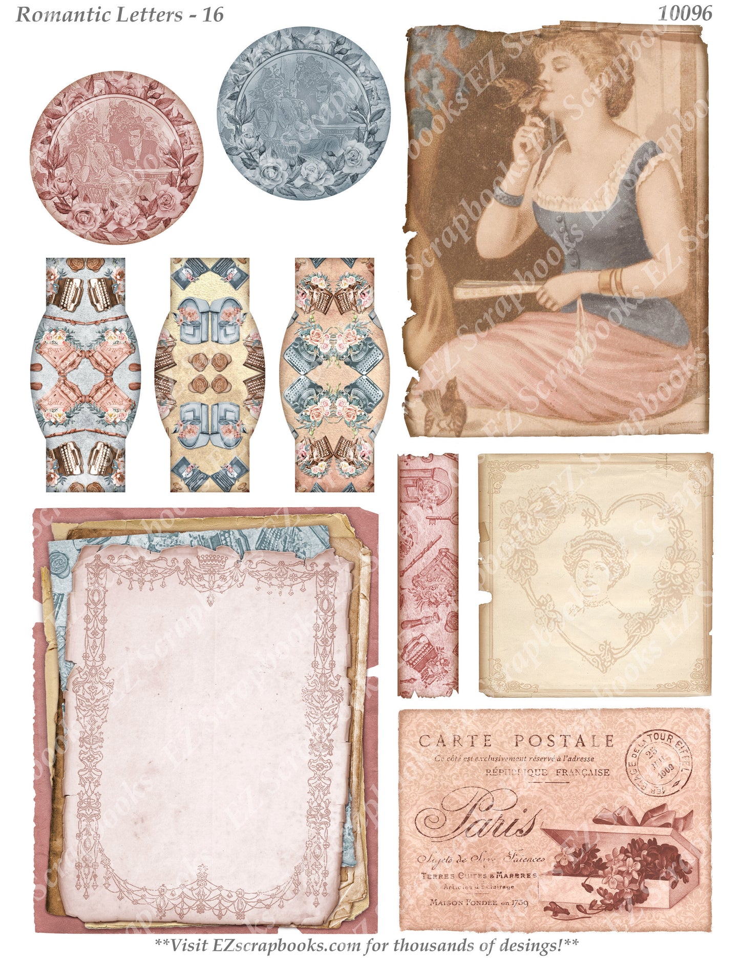 Romantic Letters 16 - 10096