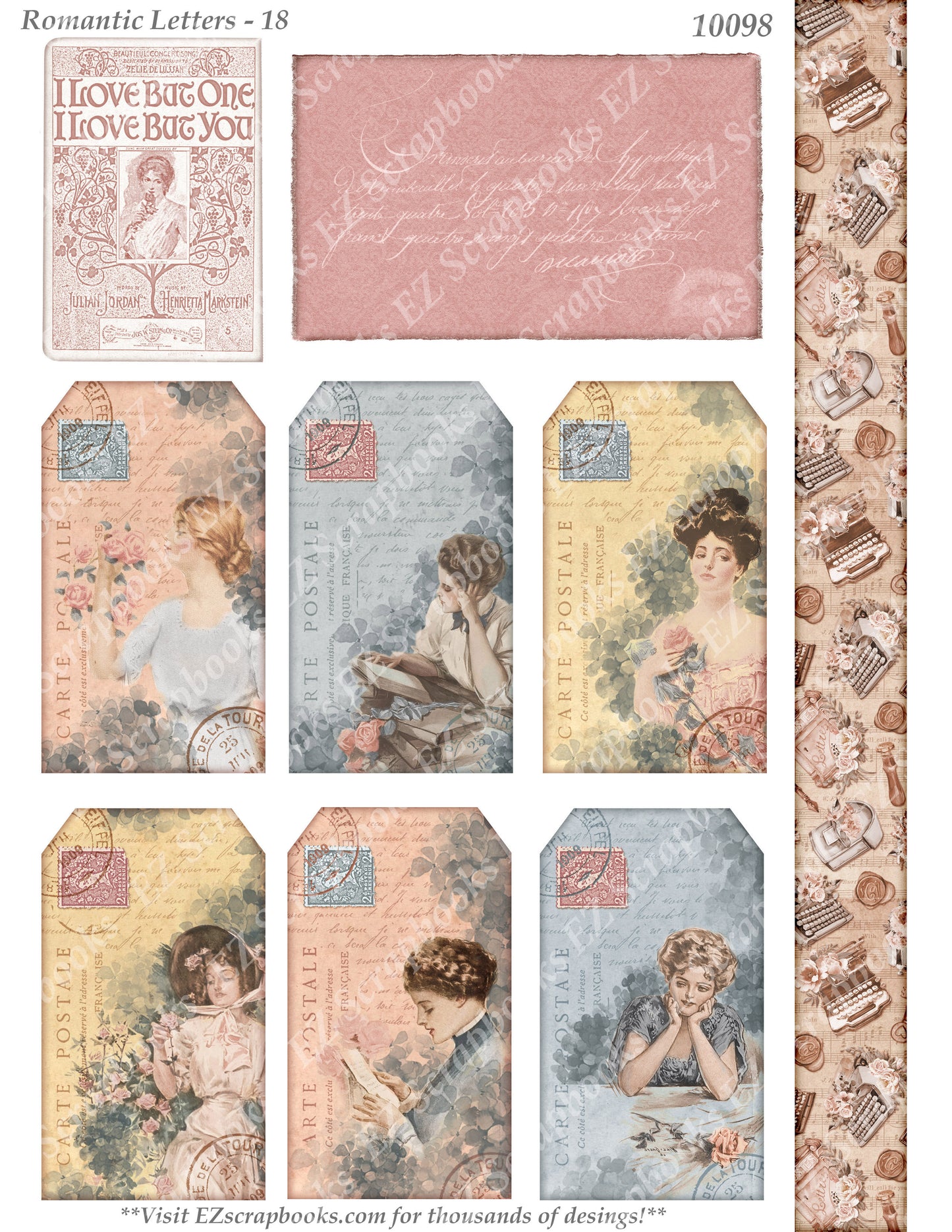 Romantic Letters 18 - 10098