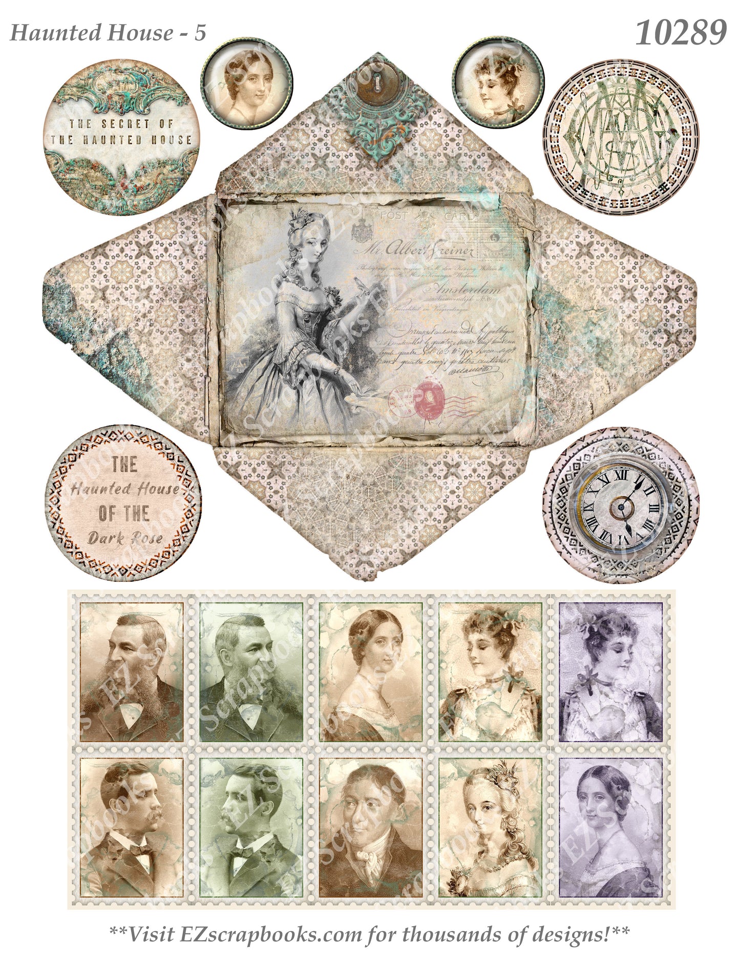 Haunted House 5 - 10289