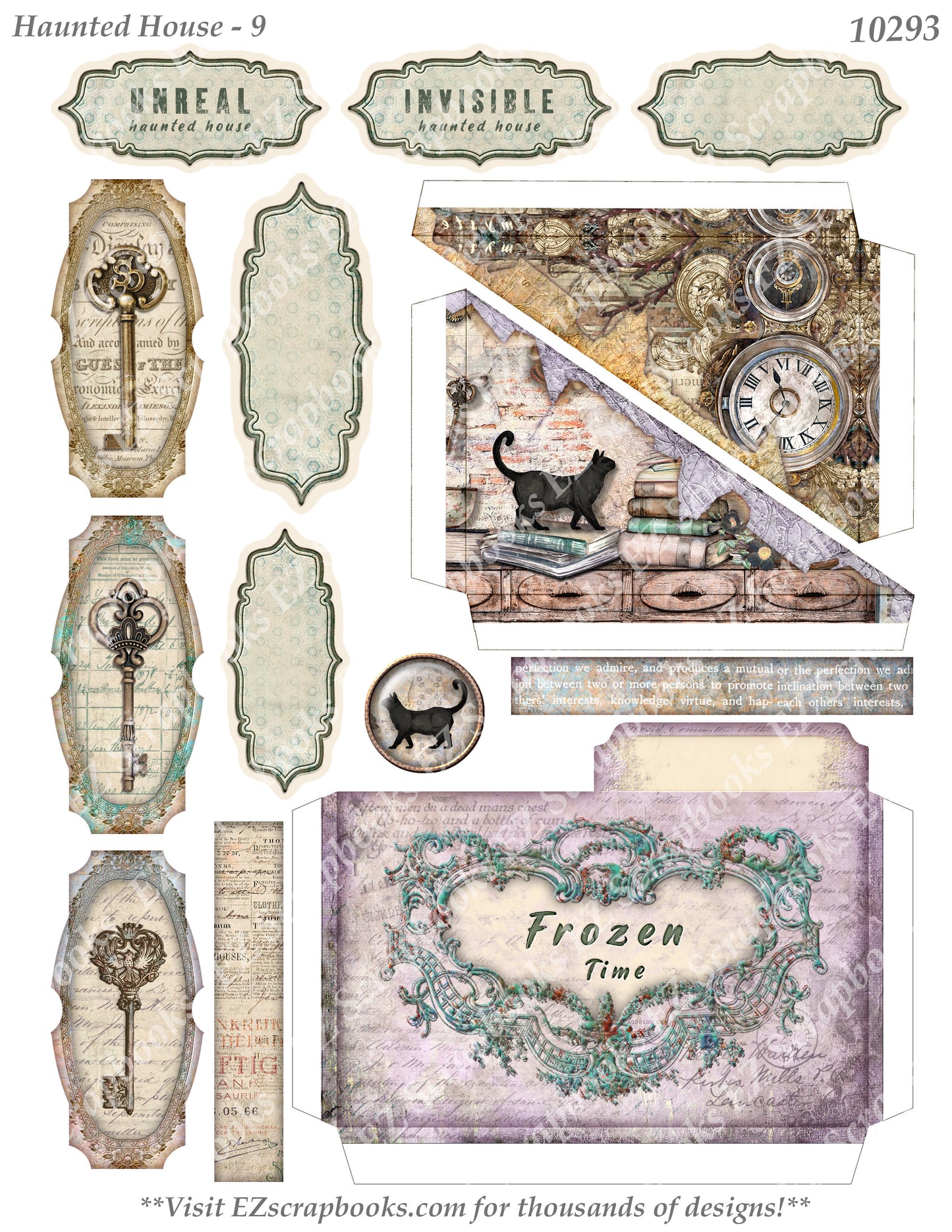 Haunted House 9 - 10293