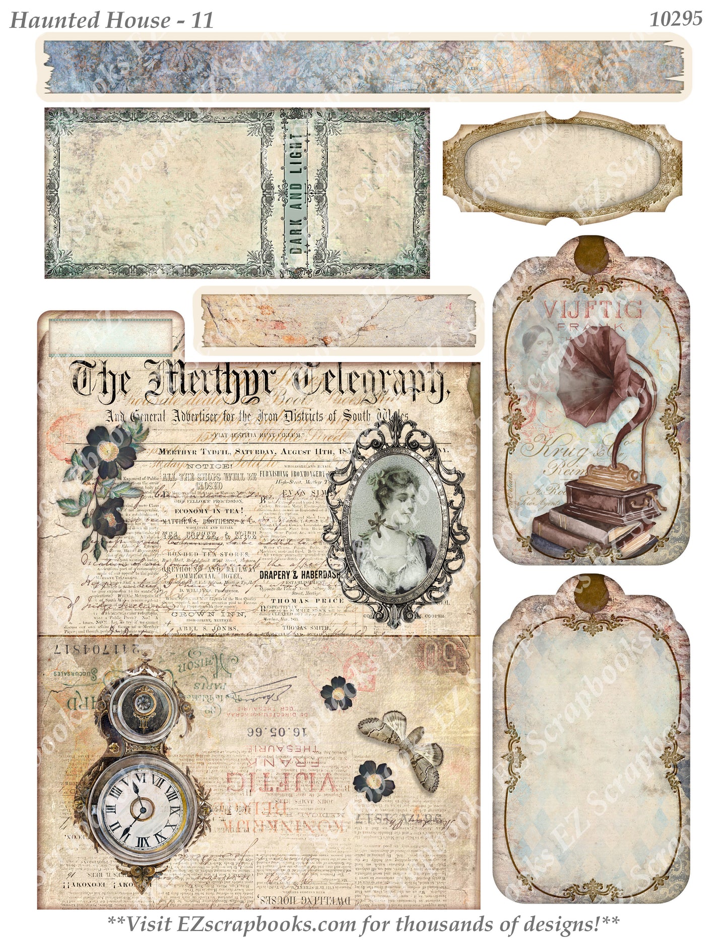 Haunted House 11 - 10295