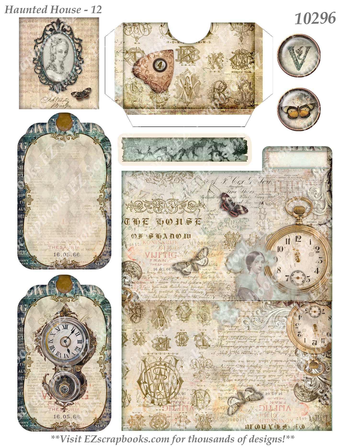 Haunted House 12 - 10296