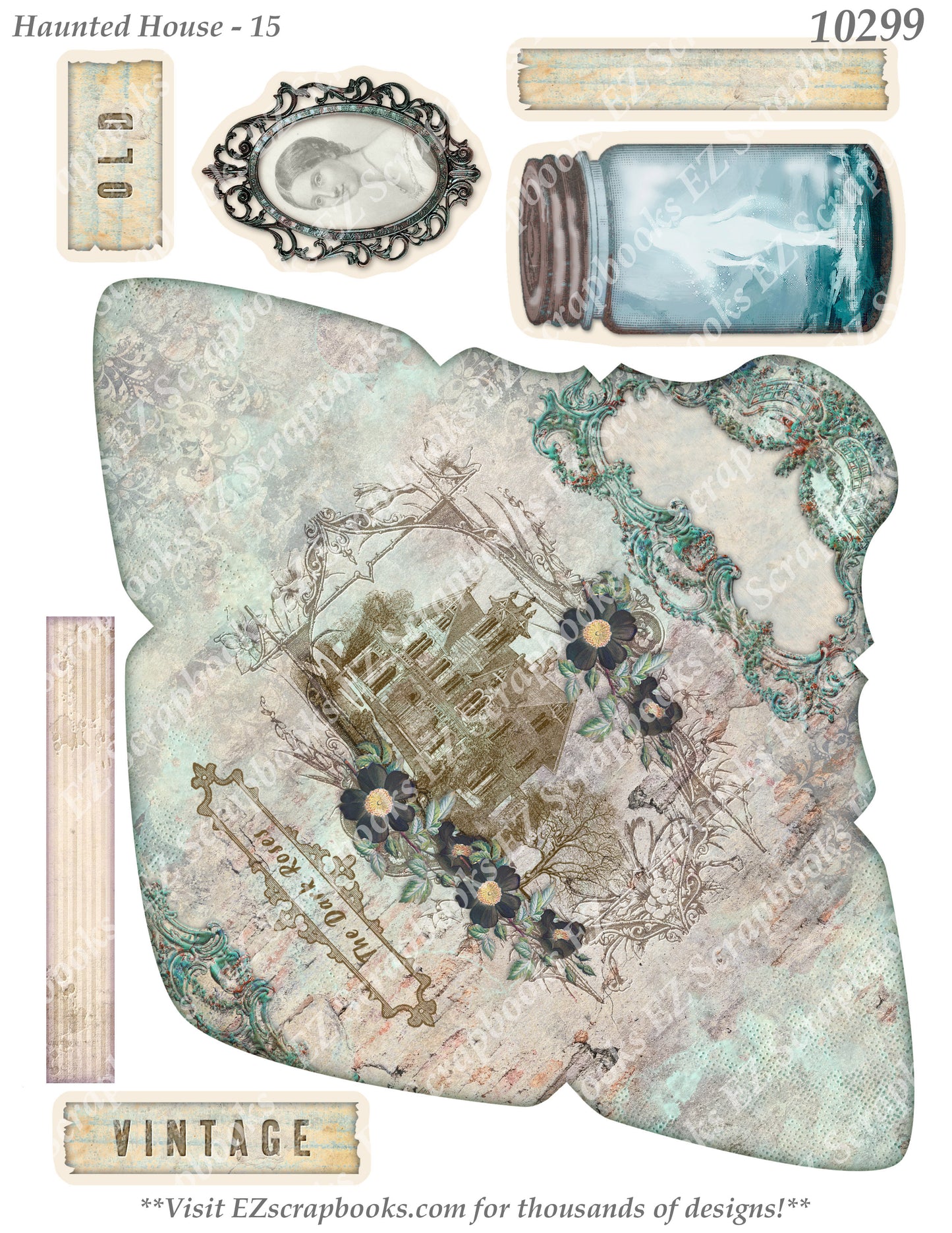 Haunted House 15 - 10299