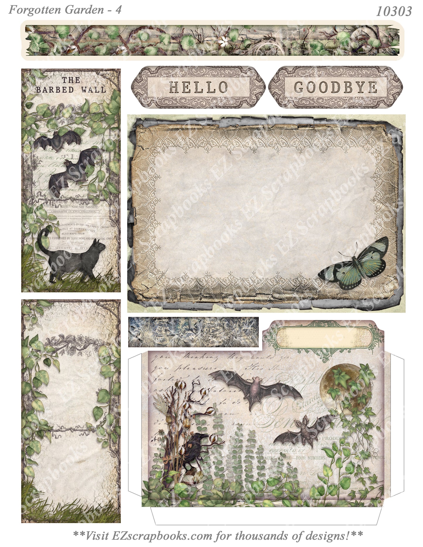 Forgotten Garden 4 - 10303