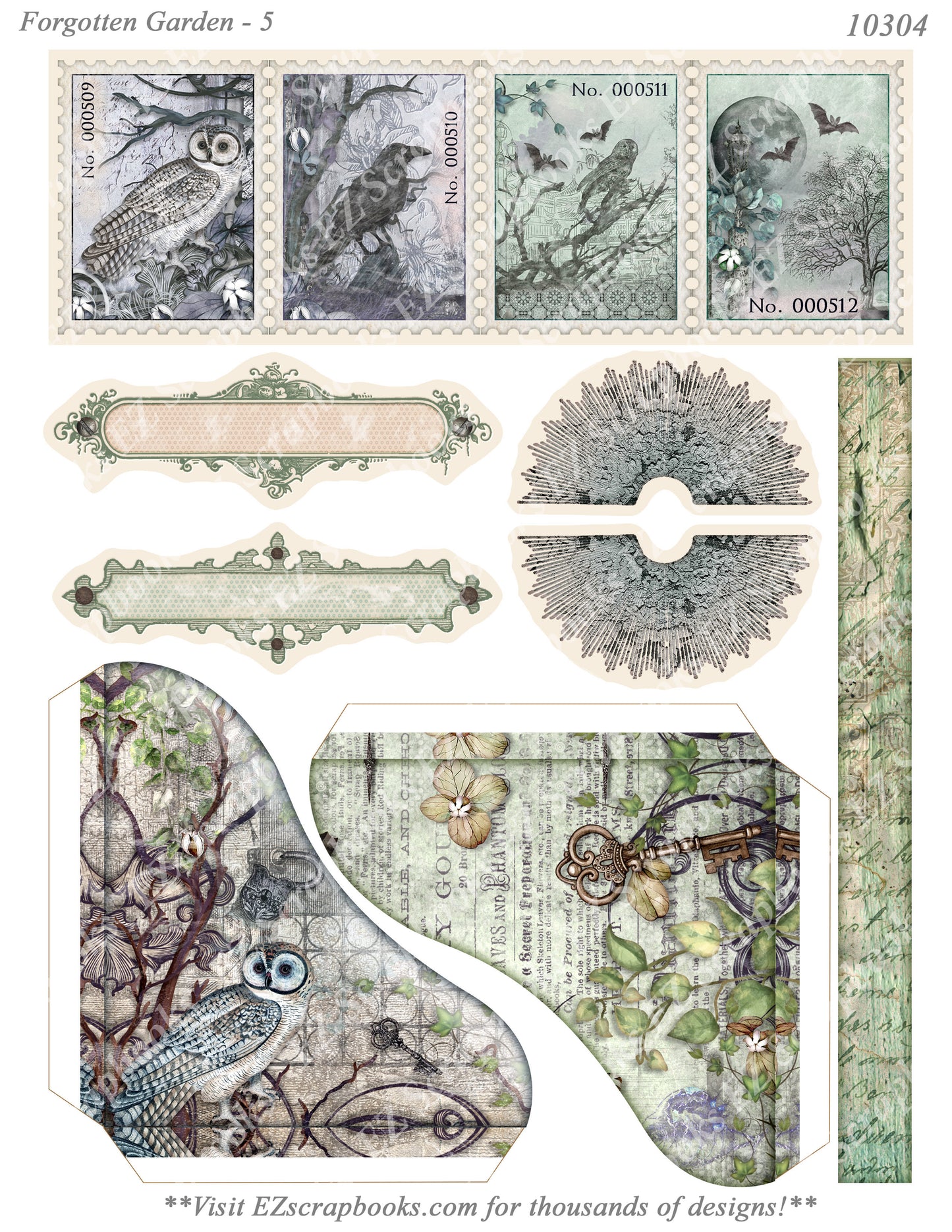 Forgotten Garden 5 - 10304