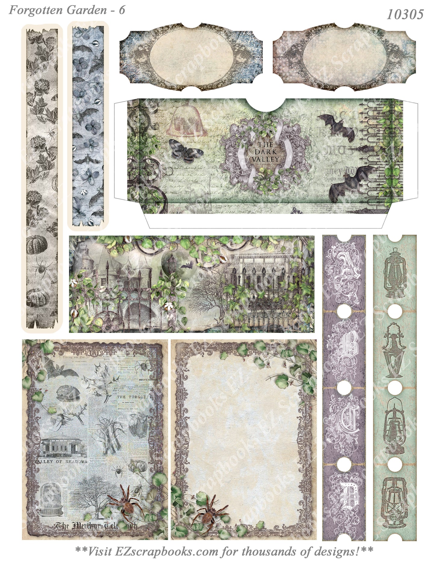 Forgotten Garden 6 - 10305