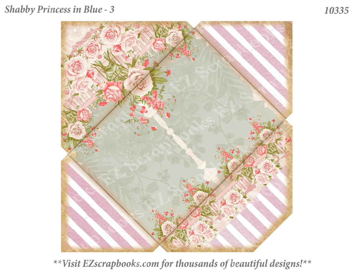 Shabby Blue Princess - 3 - 10335