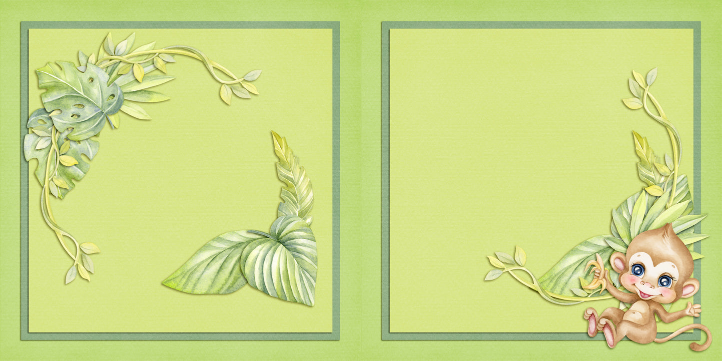 Cheeky Little Monkey NPM - 6239