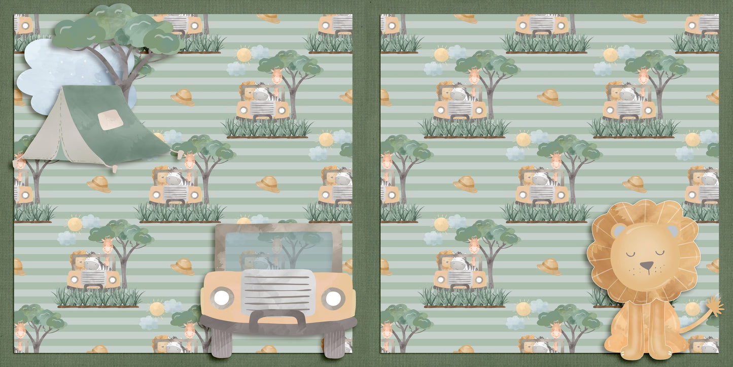 Little Safari Lion NPM - 6729