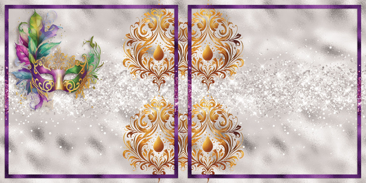 Mardi Gras Glitter NPM - 6563