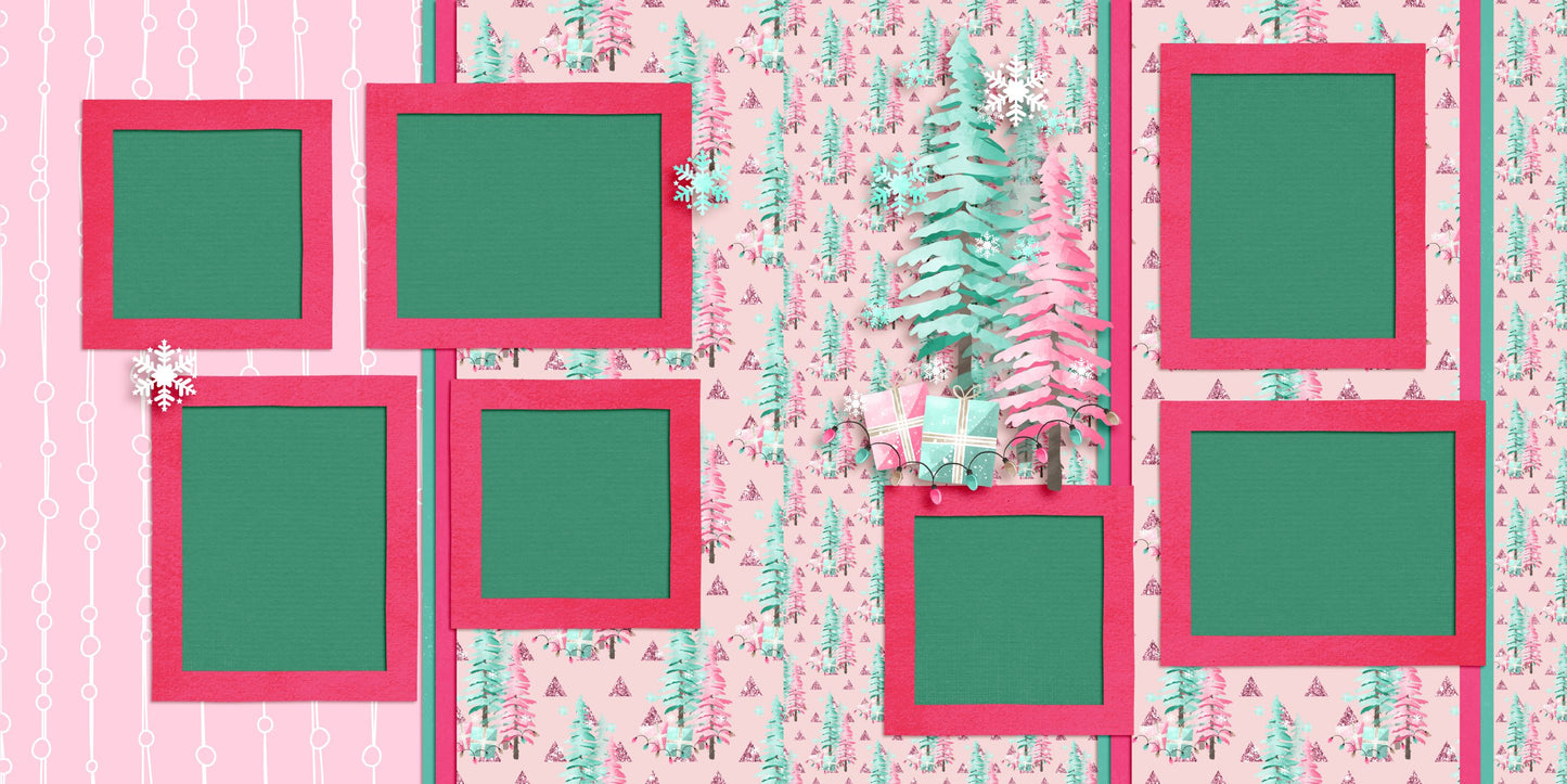 Peppermint Christmas Trees - 6408