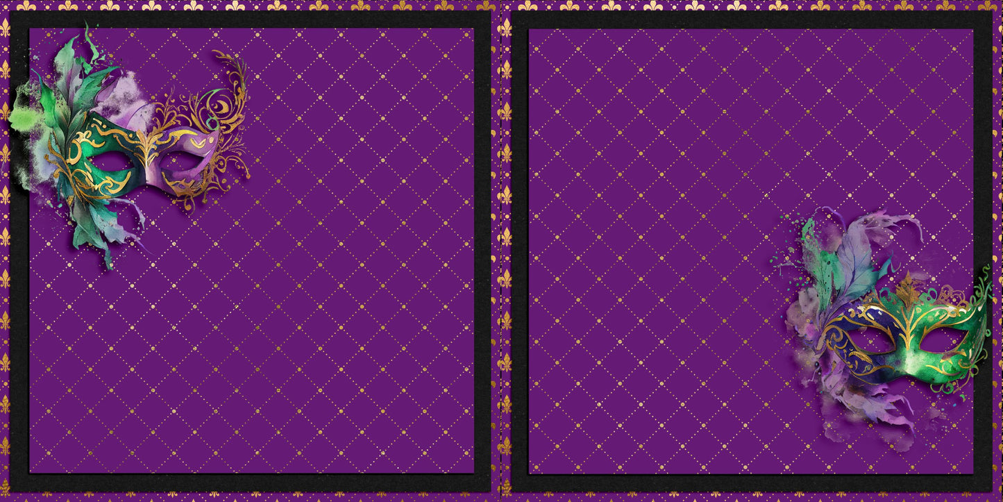 Mardi Gras Masks NPM - 6565