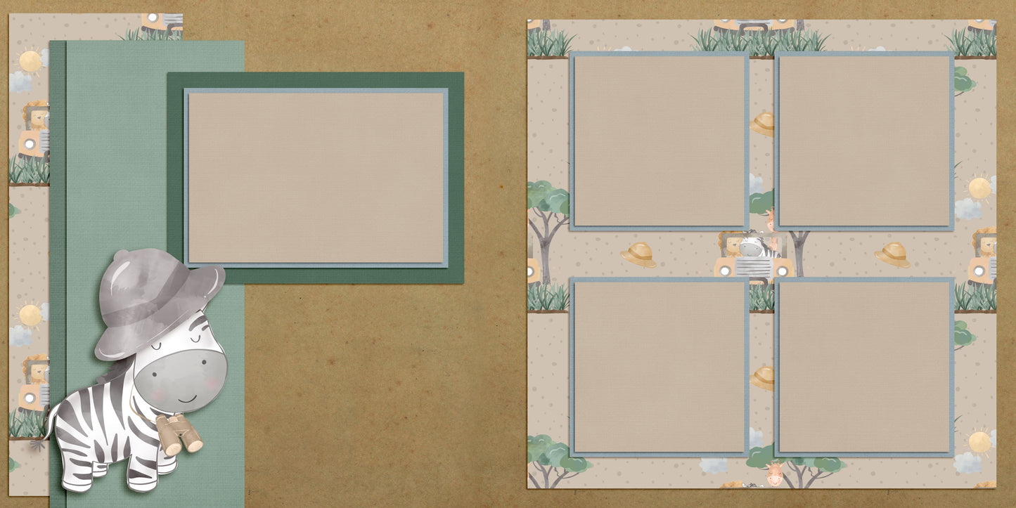 Little Safari Zebra - 6730