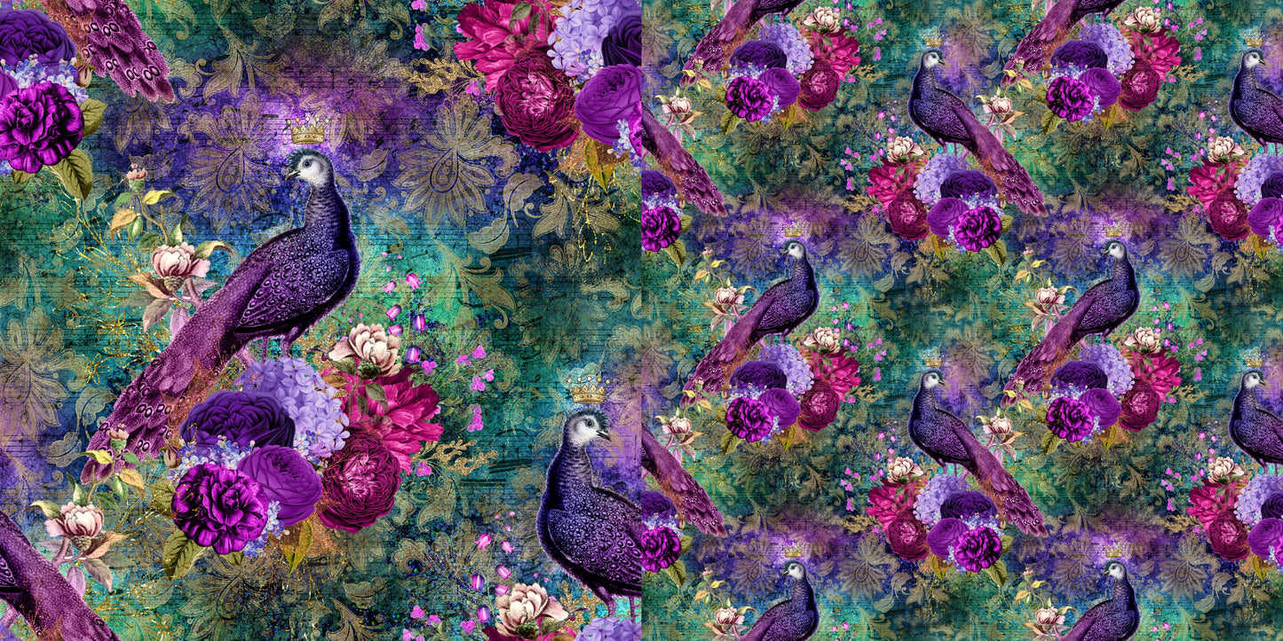 Peacock Dream Pink NPM - 6612