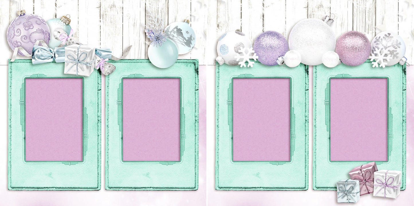 Pretty Christmas Bulbs - 5726