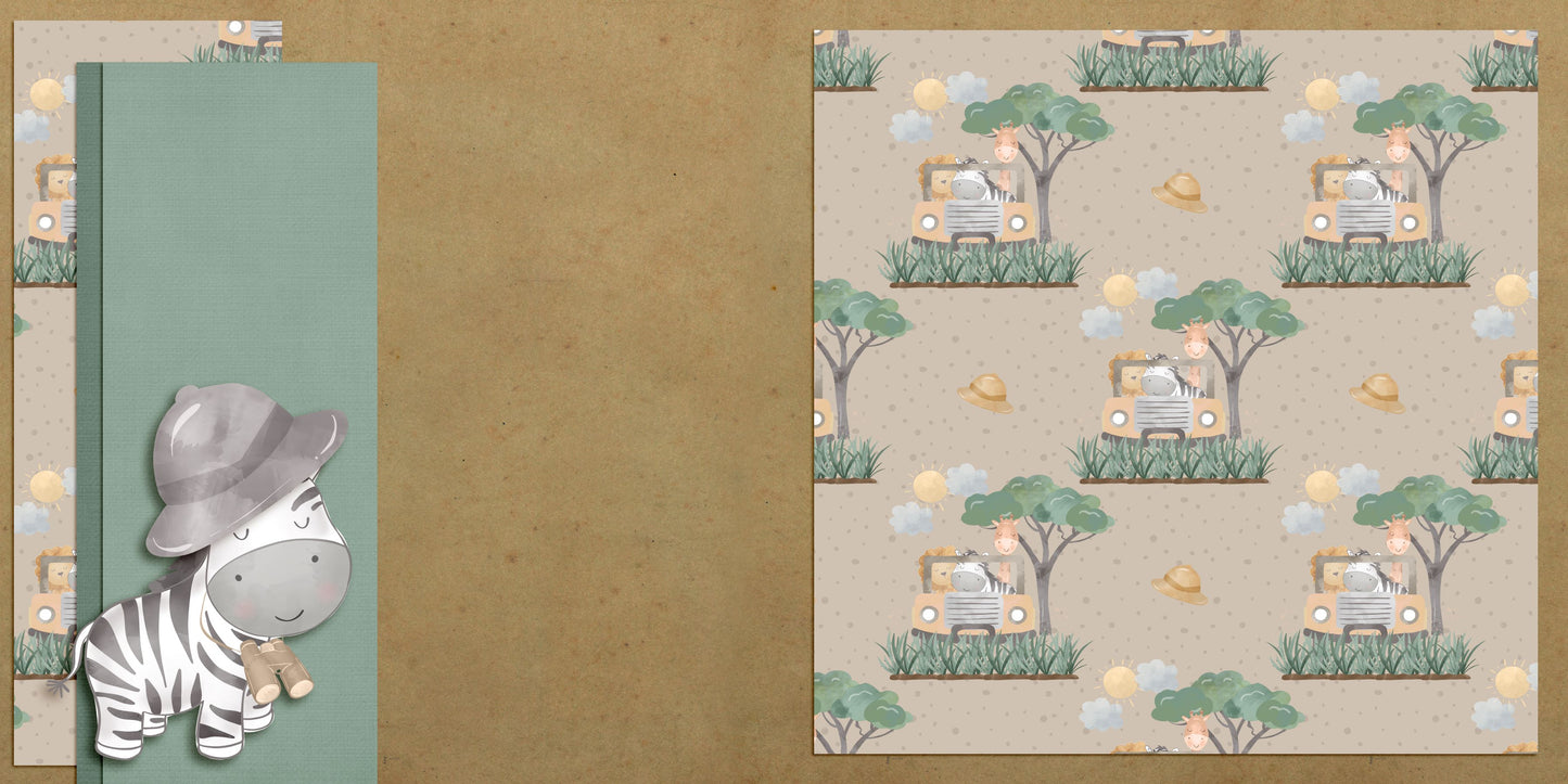 Little Safari Zebra NPM - 6731