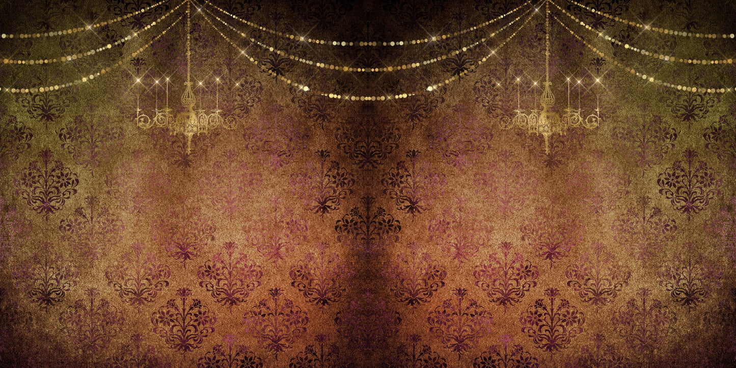 Autumn Enchantment Chandelier NPM - 6642