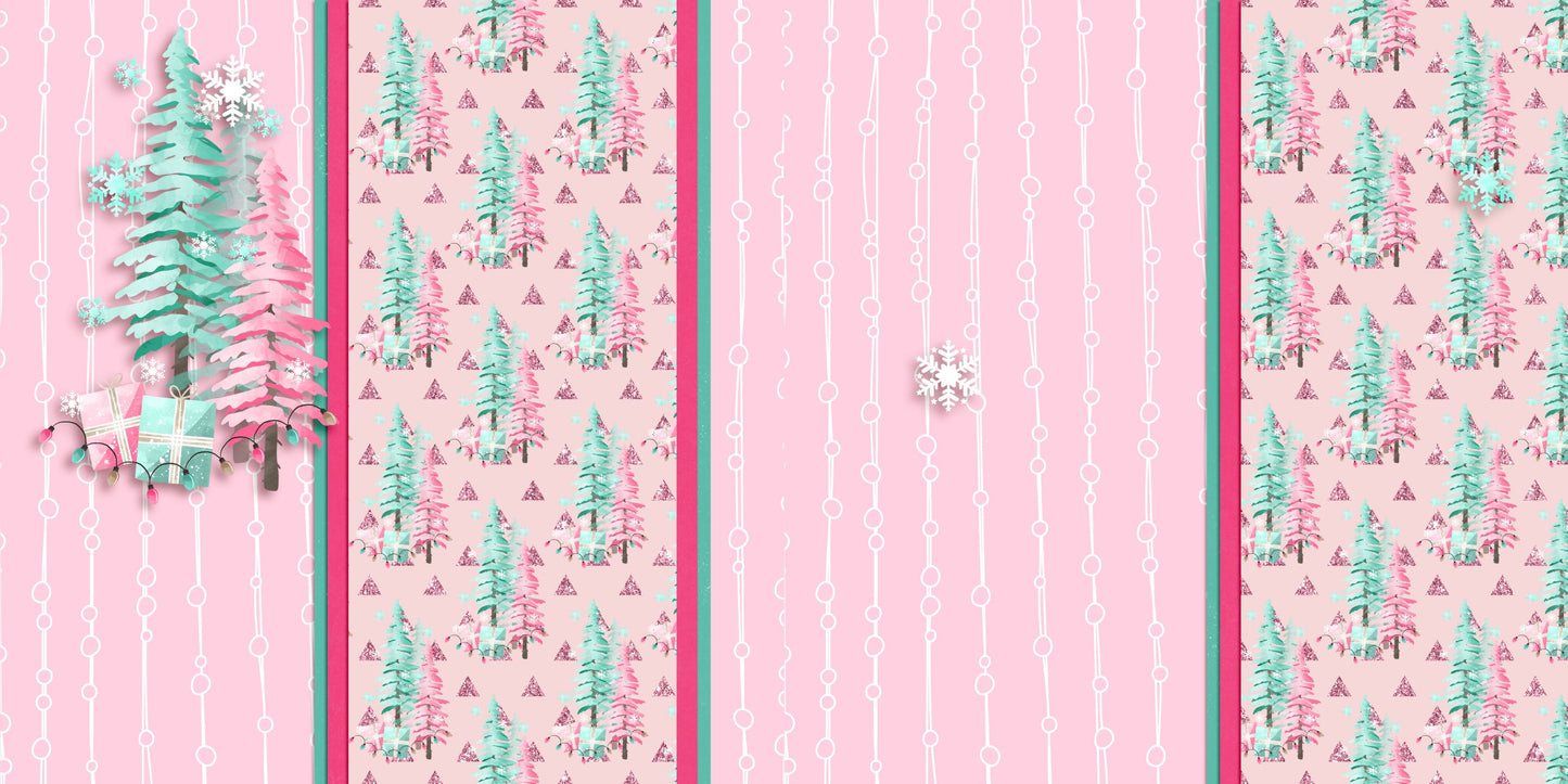 Peppermint Christmas Trees NPM - 6409