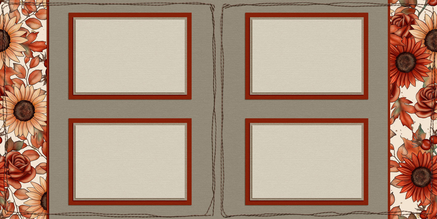 November Floral - 6386