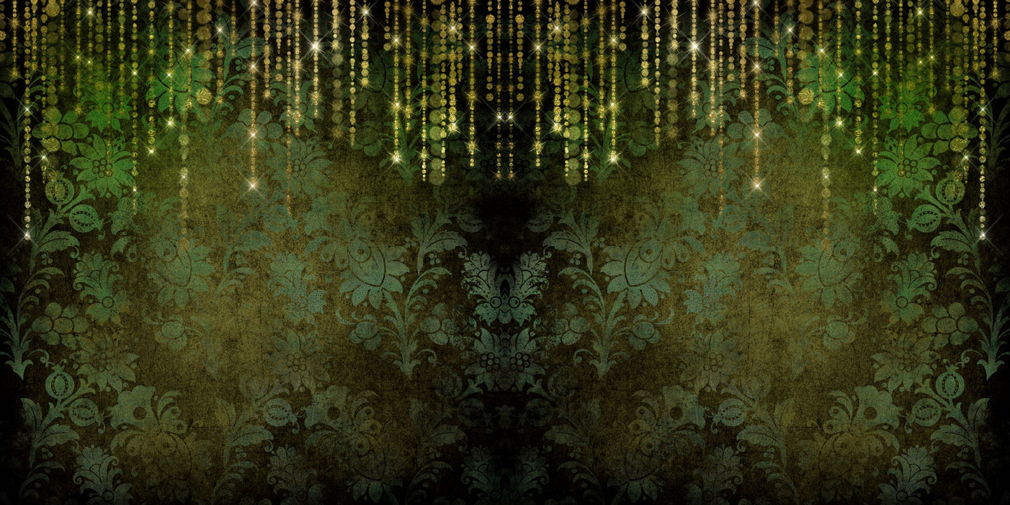 Autumn Enchantment Green NPM - 6639