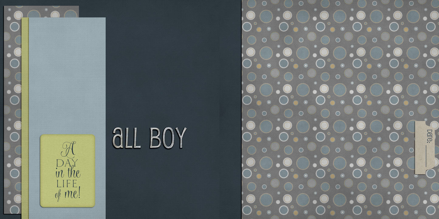 All Boy NPM - 6645