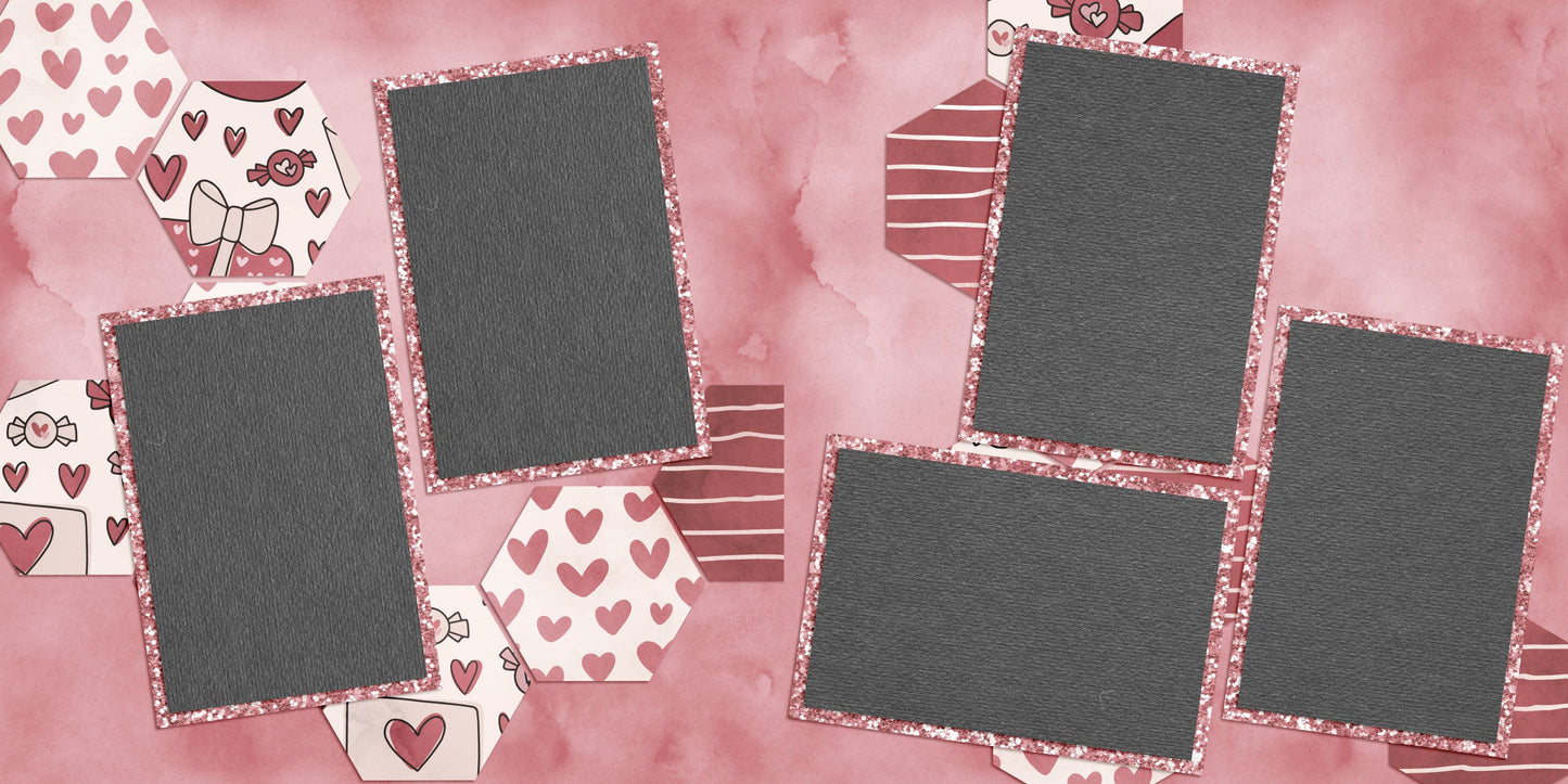 Valentine Hearts - 6458