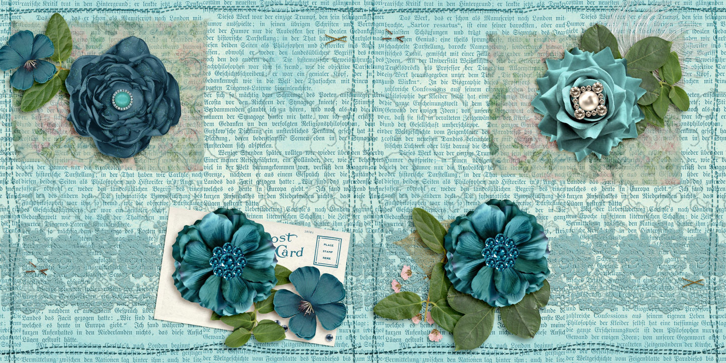 Teal Treasures NPM - 6485