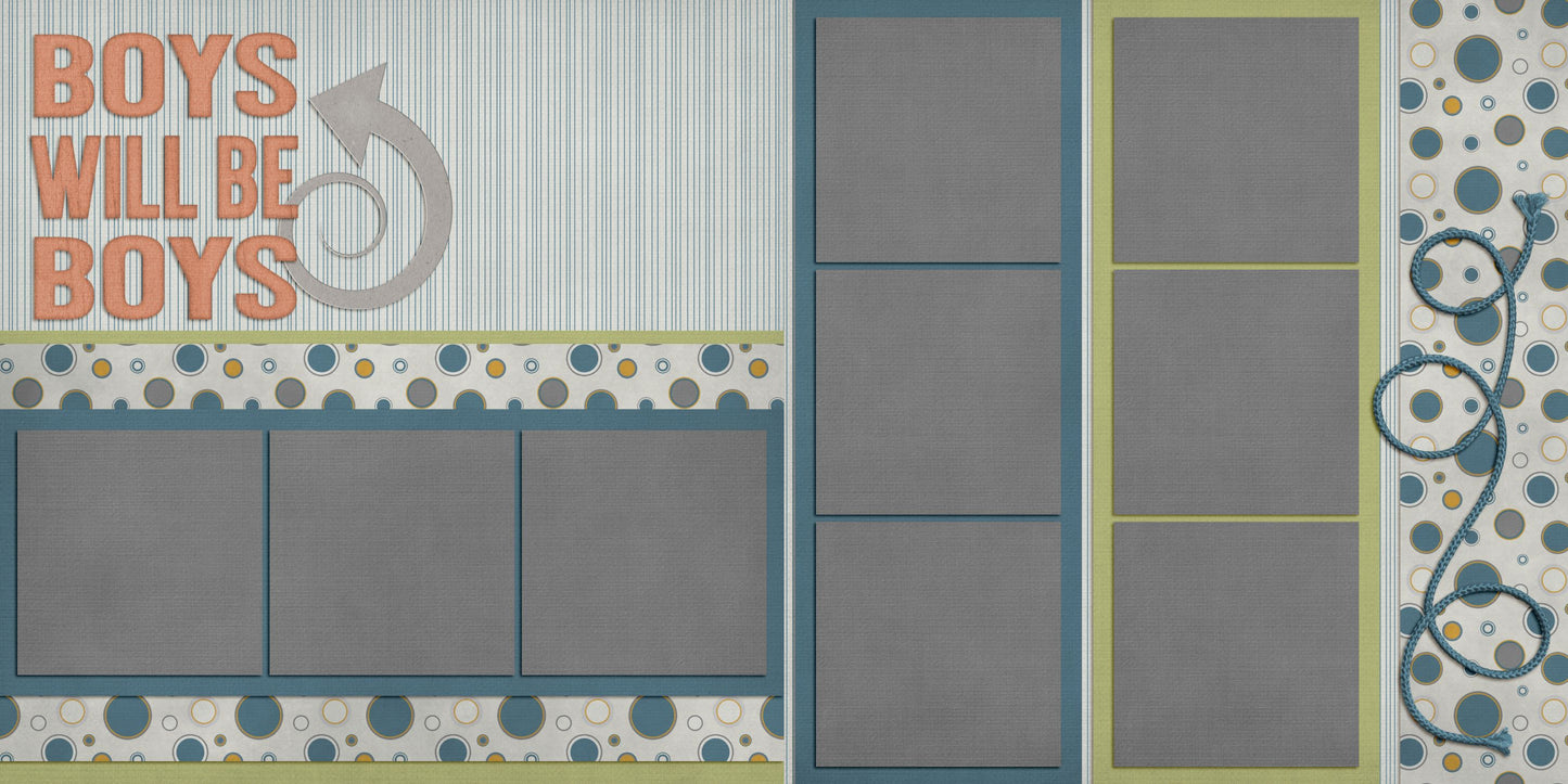 Boys will be Boys - 6650