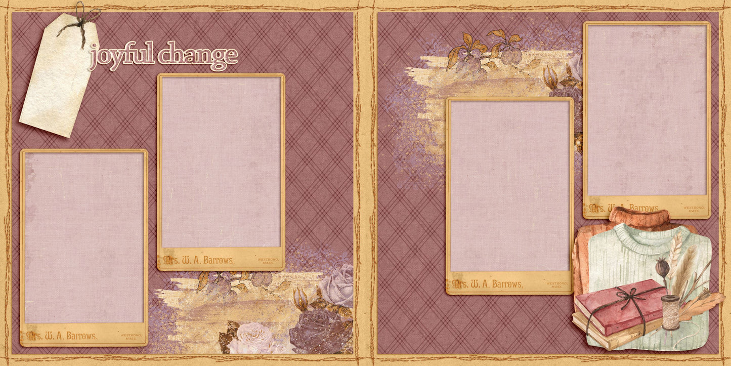 Joyful Change - 6268