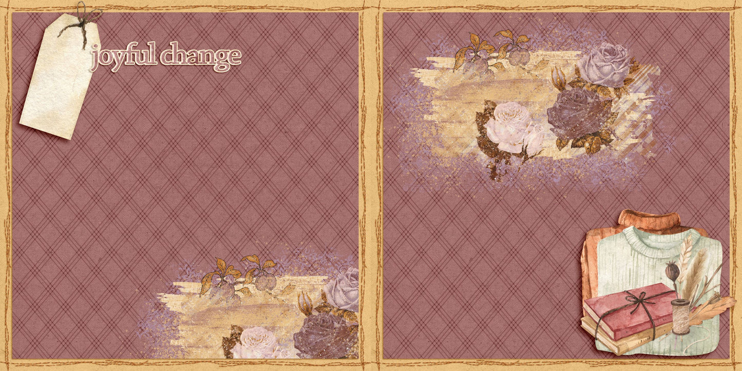 Joyful Change NPM - 6269