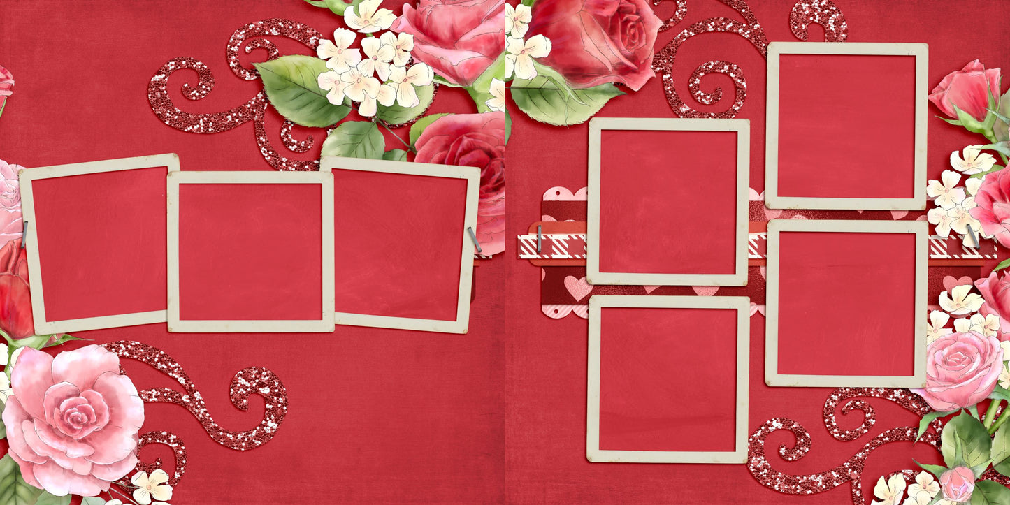 Valentine Roses - 6460